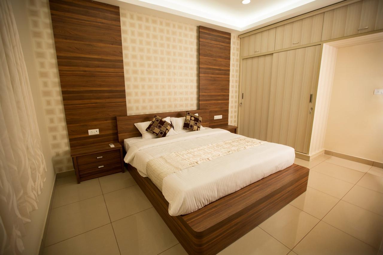 Benaka Suites Bangalore Exterior foto